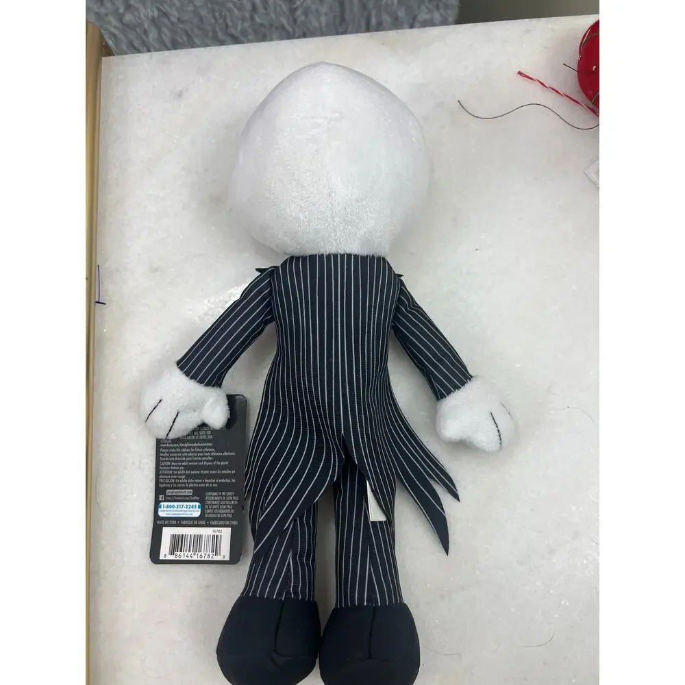 Jack Skellington Plush 12” 30th Anniversary Disney NBC NWT Collector Edition‎